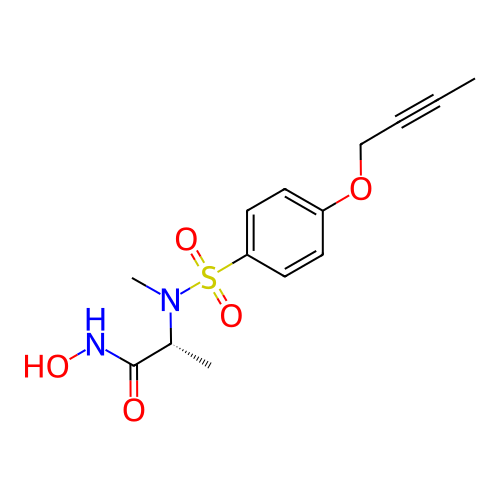 Chemical structure of BindingDB Monomer ID 50131527