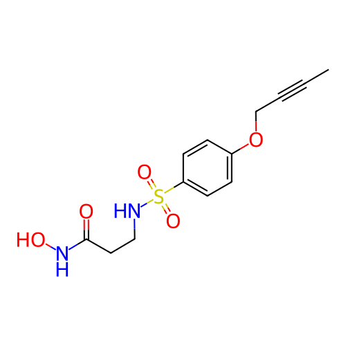 Chemical structure of BindingDB Monomer ID 50131529