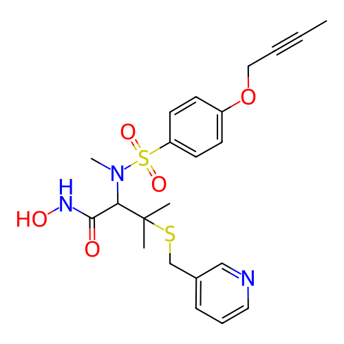 Chemical structure of BindingDB Monomer ID 50131531