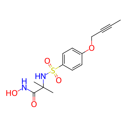 Chemical structure of BindingDB Monomer ID 50131534