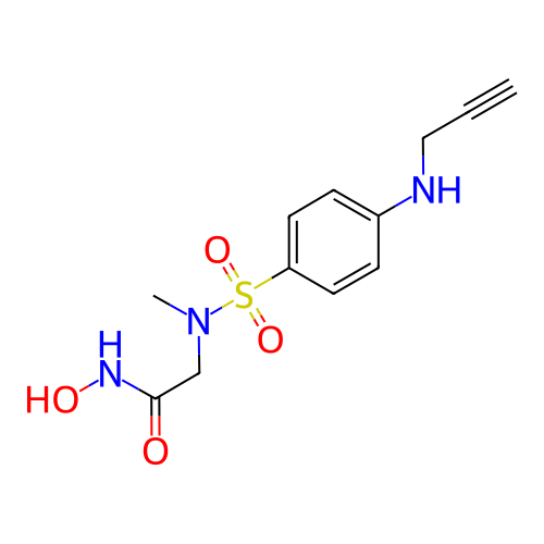 Chemical structure of BindingDB Monomer ID 50131535