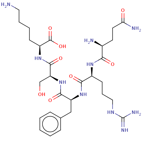 Chemical structure of BindingDB Monomer ID 50131536