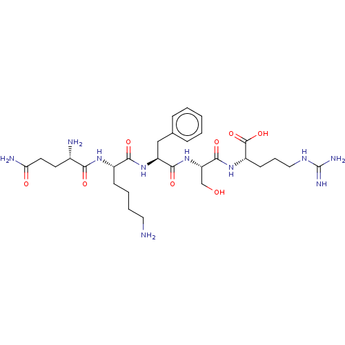Chemical structure of BindingDB Monomer ID 50131537