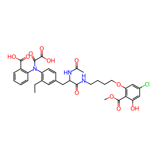 Chemical structure of BindingDB Monomer ID 50131547