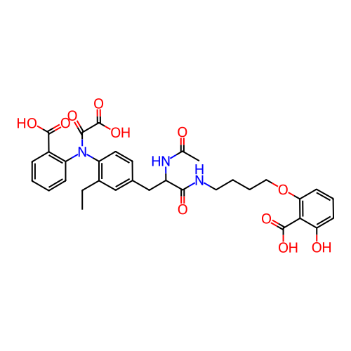 Chemical structure of BindingDB Monomer ID 50131555