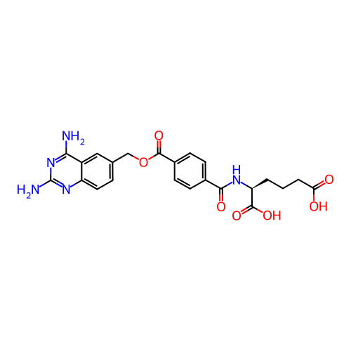 Chemical structure of BindingDB Monomer ID 50131564