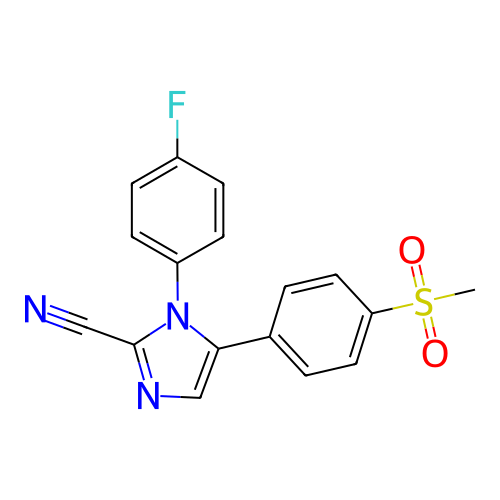 Chemical structure of BindingDB Monomer ID 50131578