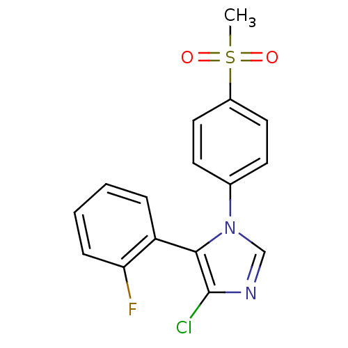 Chemical structure of BindingDB Monomer ID 50131581