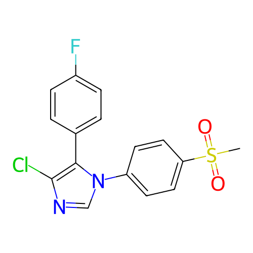 Chemical structure of BindingDB Monomer ID 50131590