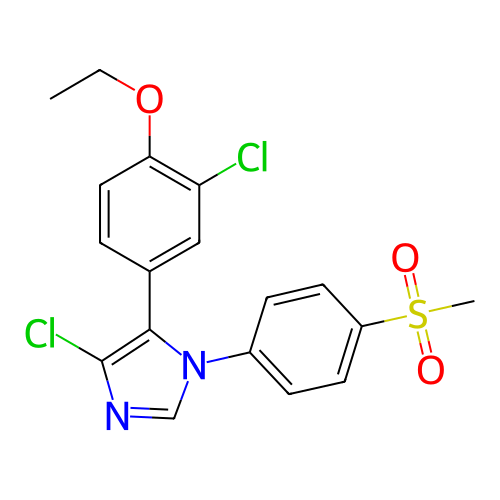 Chemical structure of BindingDB Monomer ID 50131591