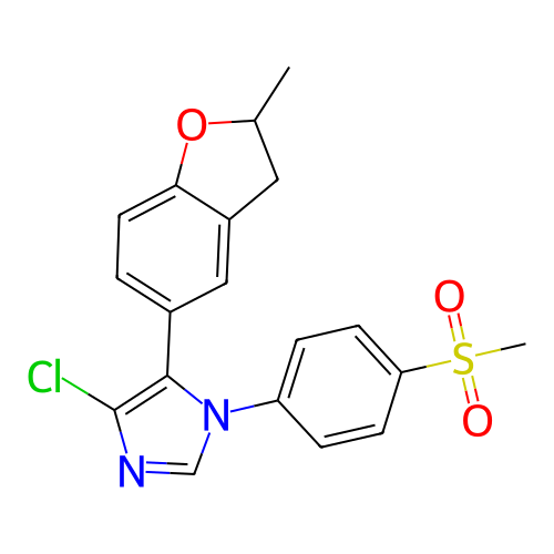 Chemical structure of BindingDB Monomer ID 50131597