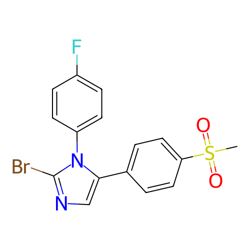 Chemical structure of BindingDB Monomer ID 50131600