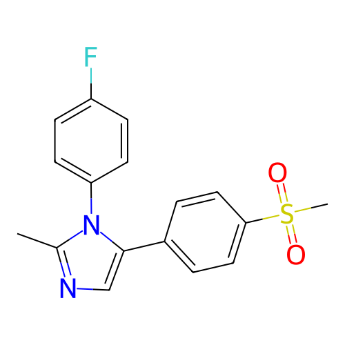 Chemical structure of BindingDB Monomer ID 50131601