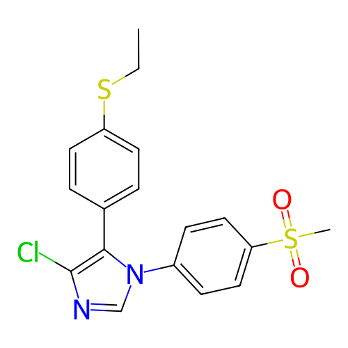 Chemical structure of BindingDB Monomer ID 50131605