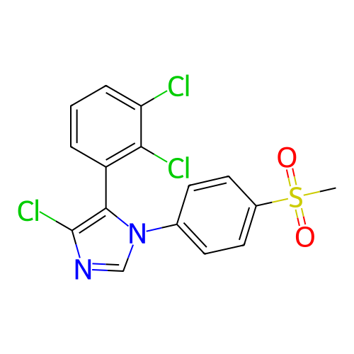 Chemical structure of BindingDB Monomer ID 50131608