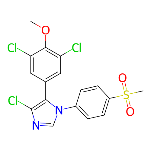 Chemical structure of BindingDB Monomer ID 50131611