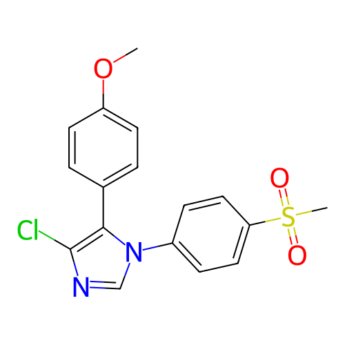 Chemical structure of BindingDB Monomer ID 50131619