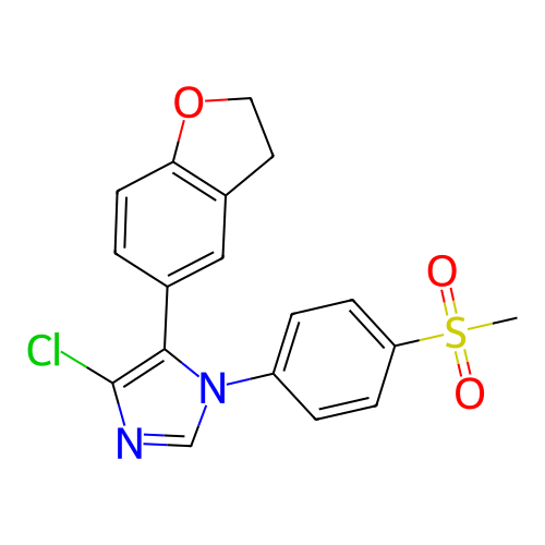 Chemical structure of BindingDB Monomer ID 50131621