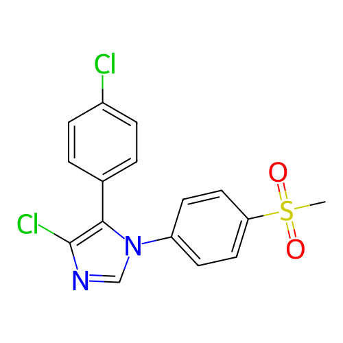 Chemical structure of BindingDB Monomer ID 50131627