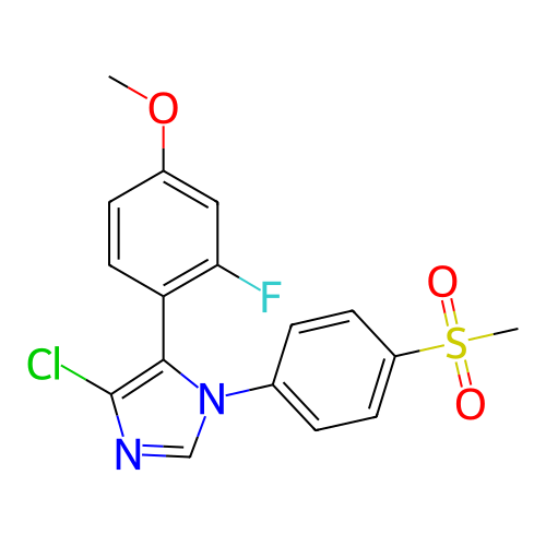 Chemical structure of BindingDB Monomer ID 50131638