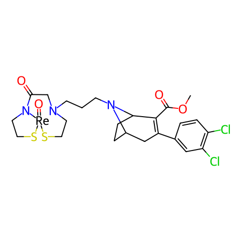 Chemical structure of BindingDB Monomer ID 50131657