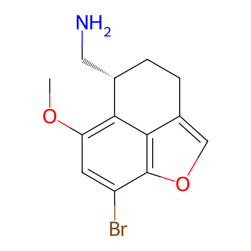 Chemical structure of BindingDB Monomer ID 50131665