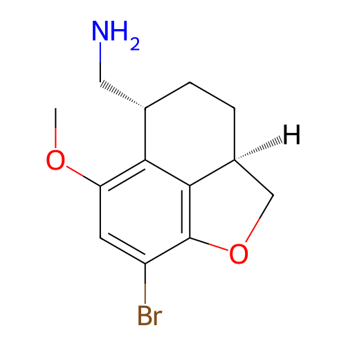 Chemical structure of BindingDB Monomer ID 50131669