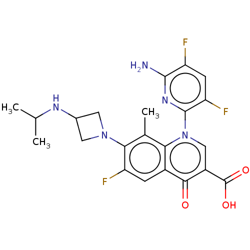 Chemical structure of BindingDB Monomer ID 50131701