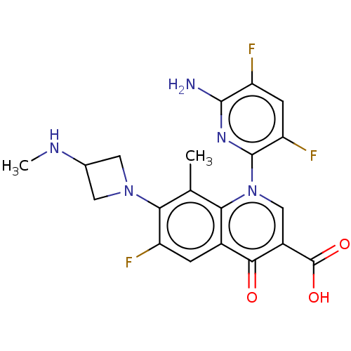 Chemical structure of BindingDB Monomer ID 50131704