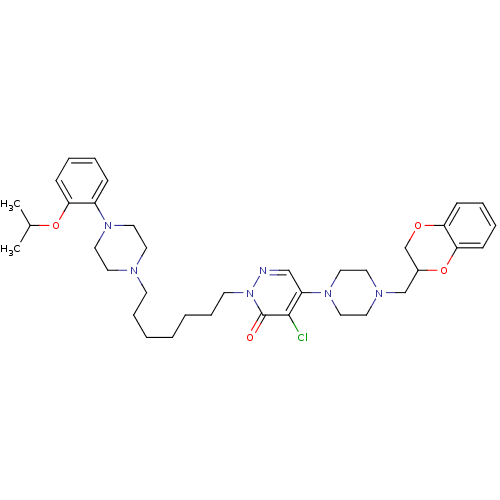 Chemical structure of BindingDB Monomer ID 50131706