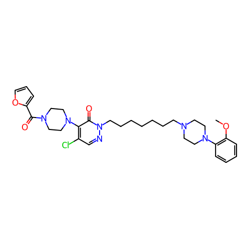 Chemical structure of BindingDB Monomer ID 50131707