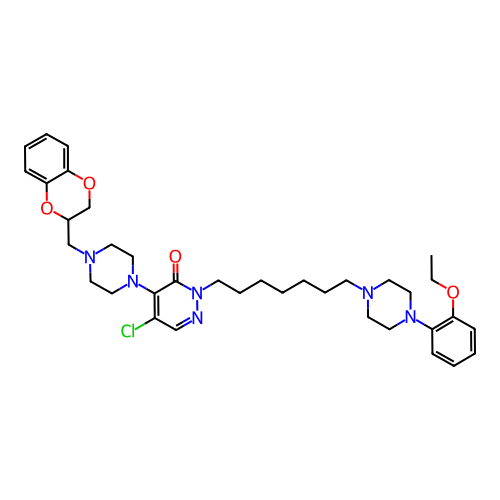 Chemical structure of BindingDB Monomer ID 50131710