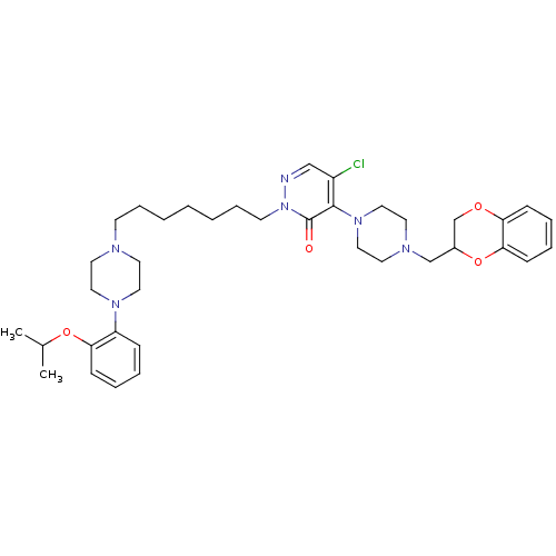 Chemical structure of BindingDB Monomer ID 50131711