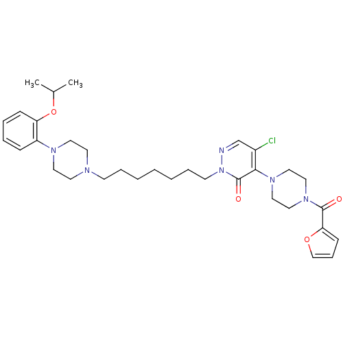 Chemical structure of BindingDB Monomer ID 50131712