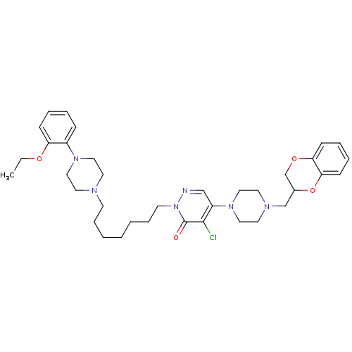Chemical structure of BindingDB Monomer ID 50131713