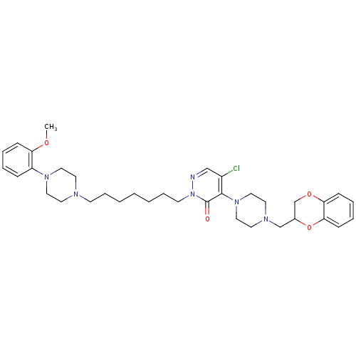 Chemical structure of BindingDB Monomer ID 50131714