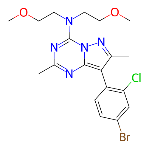 Chemical structure of BindingDB Monomer ID 50131716