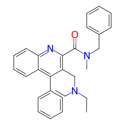 Chemical structure of BindingDB Monomer ID 50131726