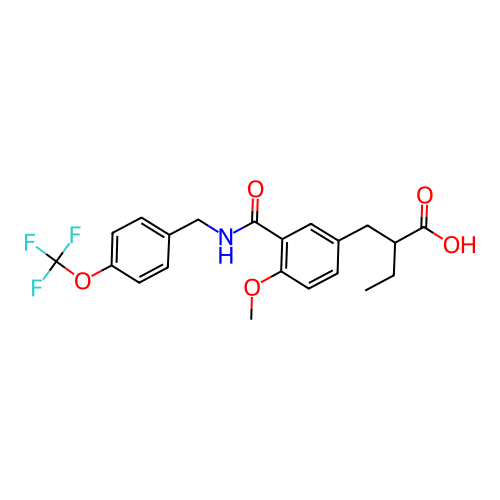 Chemical structure of BindingDB Monomer ID 50131738