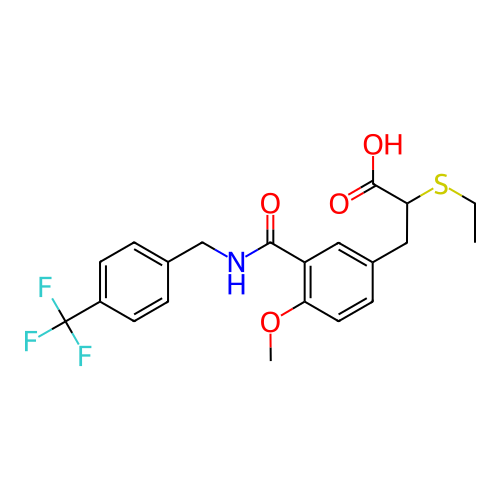 Chemical structure of BindingDB Monomer ID 50131744
