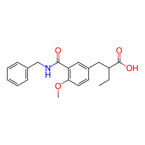 Chemical structure of BindingDB Monomer ID 50131748