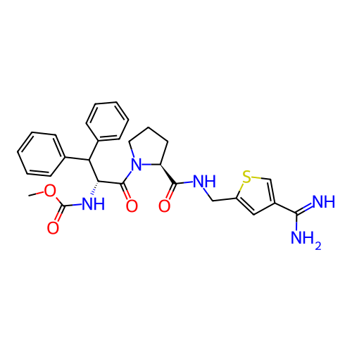 Chemical structure of BindingDB Monomer ID 50131779