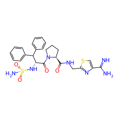 Chemical structure of BindingDB Monomer ID 50131781