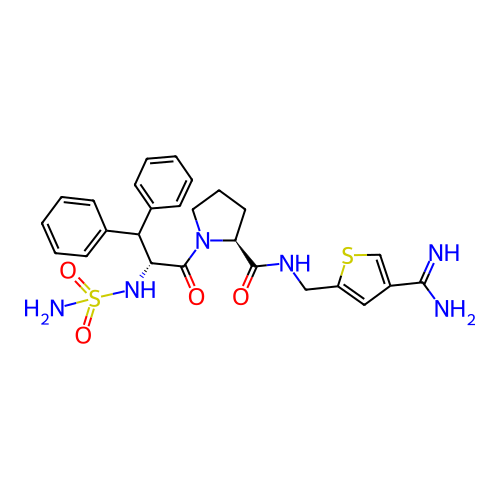 Chemical structure of BindingDB Monomer ID 50131782