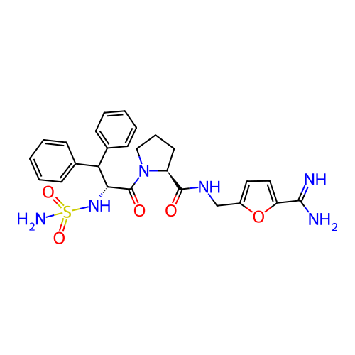 Chemical structure of BindingDB Monomer ID 50131783