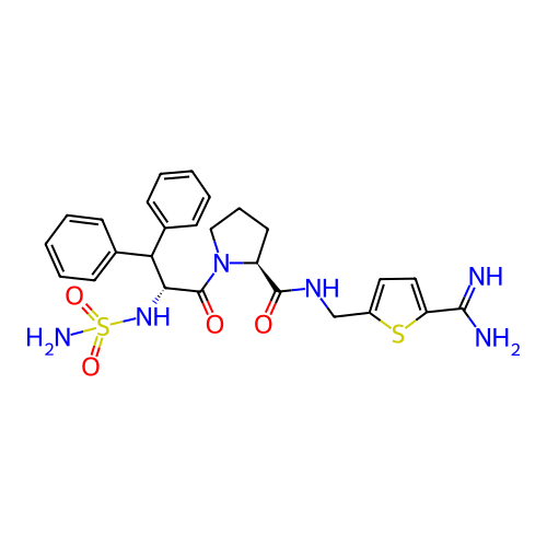 Chemical structure of BindingDB Monomer ID 50131789