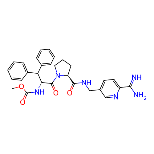 Chemical structure of BindingDB Monomer ID 50131792