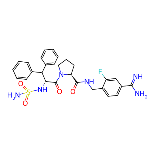 Chemical structure of BindingDB Monomer ID 50131795