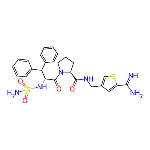 Chemical structure of BindingDB Monomer ID 50131797