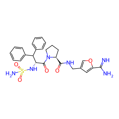 Chemical structure of BindingDB Monomer ID 50131798